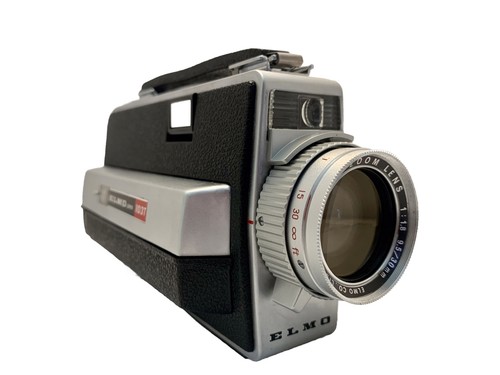 ELMO 8R-T カメラ Elmo 8R-T / Elmo Super 103T | Tested Super 8 Cameras