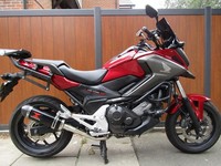 Honda NC 750 XA-K MANUAL , GREAT BIKE , FUEL ECO FANTASTIC , BLACK WIDOW EXHAUST