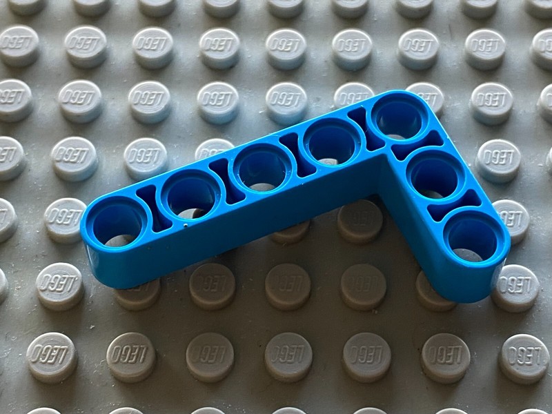 Lego Technic Dkazure Dark Azure Beam Ref 32526 / Set 42083 42098 42124 42074