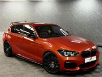 2017 BMW 1 Series M140i SHADOW SPEC STAGE 2 5dr [Nav] Step Auto HATCHBACK Petrol