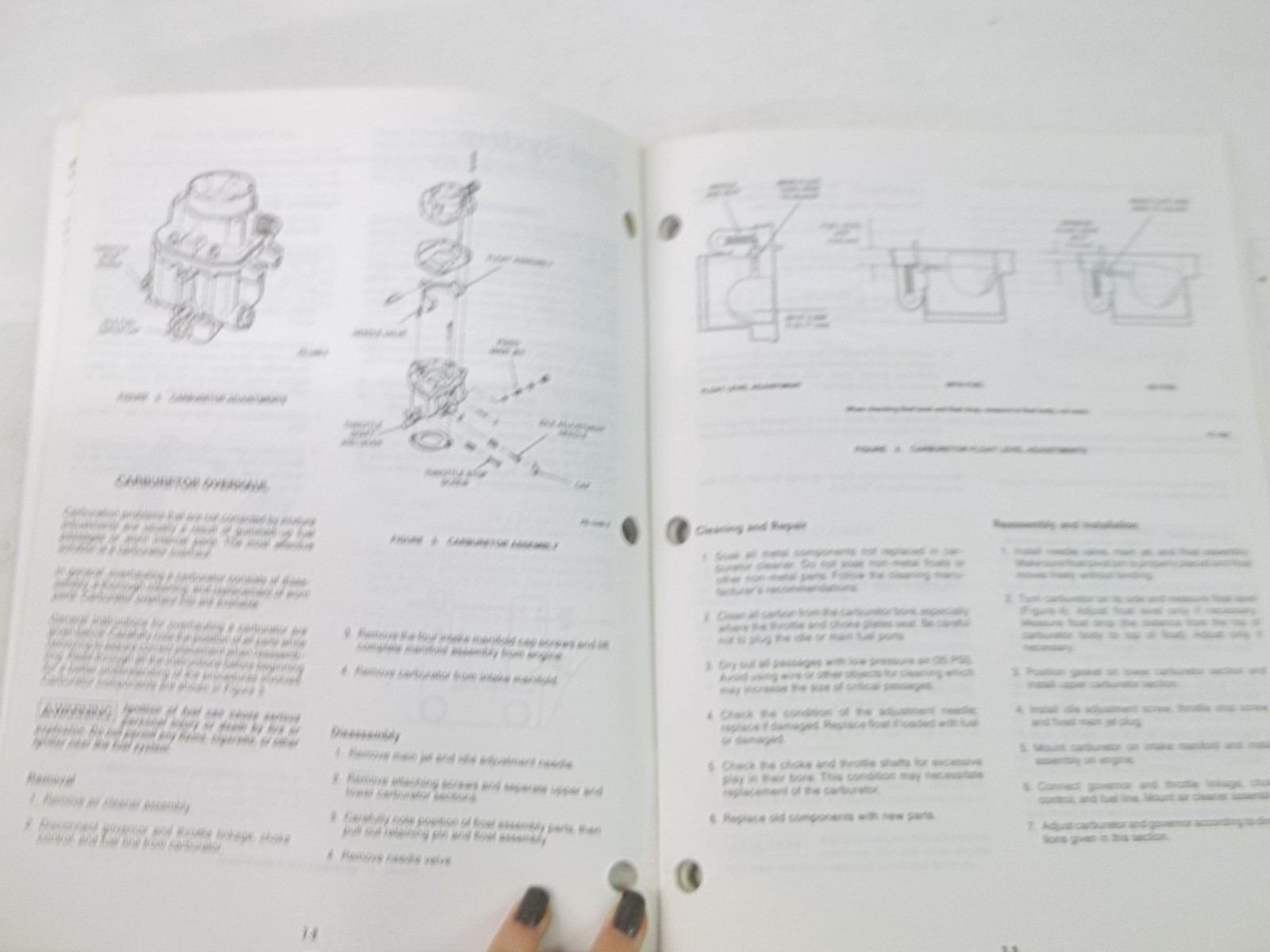 Wheel Hourse P216 18 20 24 toro power plus engine service manual
