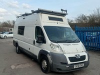 2011 Peugeot Boxer 3.0HDi 440 L4 H3-CAMPER CONVERSION NA Diesel Manual