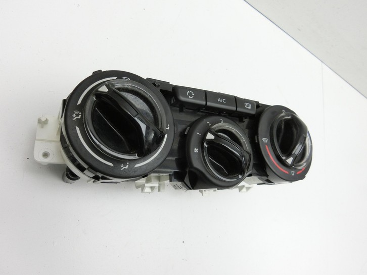 Peugeot 2008 I CU 13-16 Klimabedienteil Heizungsbedienteil Bedienelement Heizung Klima Peugeot 2008 I CU 13-16... Bild 2