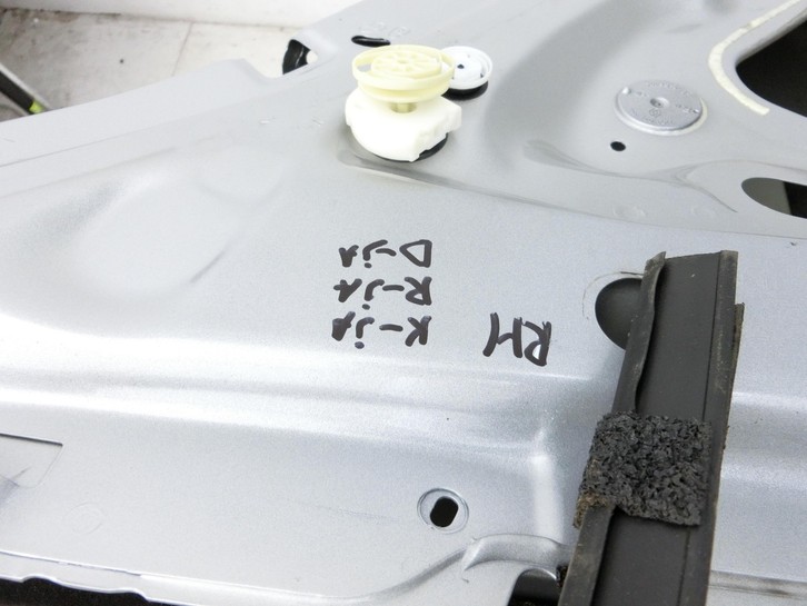 Renault Megane IV 4 16-21 5T Tür Rechts Hinten TED69 Renault Megane IV 4 16-21 10.12.2018 821003398R gebraucht Vorschau 8