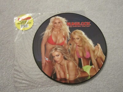 12'' record ,ltd edition picture disc ,Sunblock ,Disco Darlings mix ,First time .