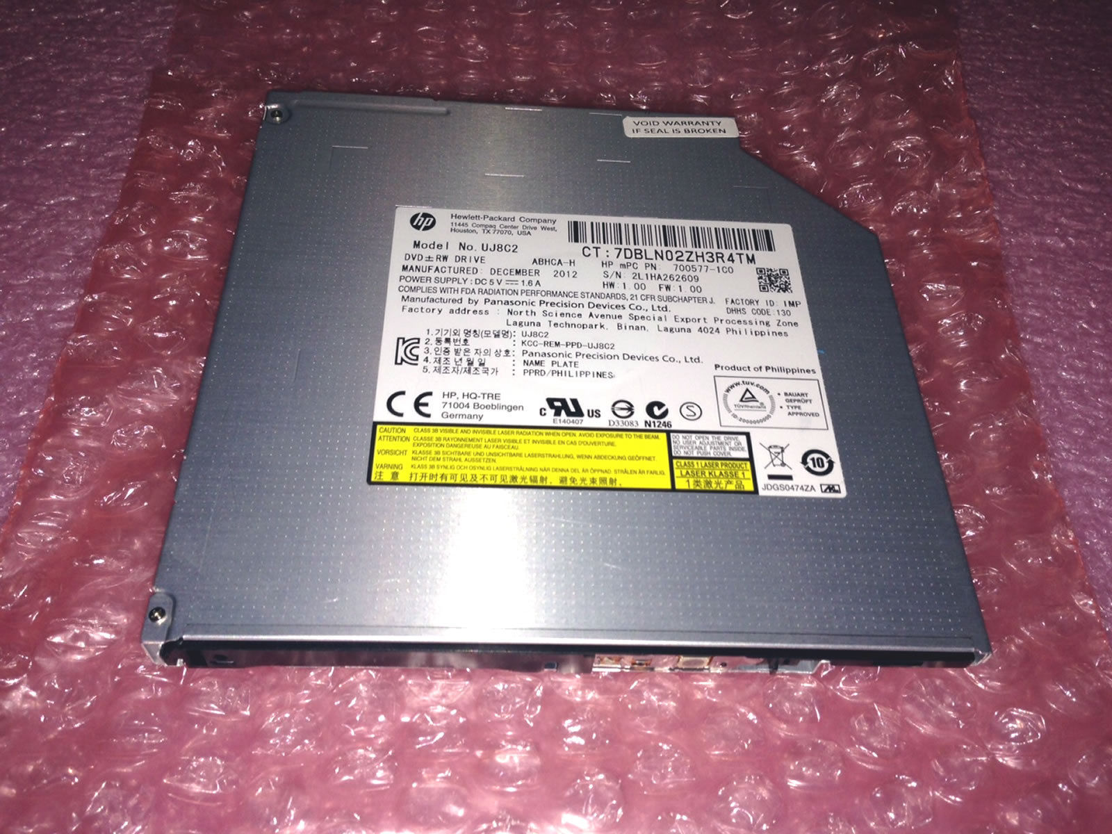 SATA I Internal Laptop Drives