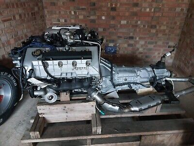 NEW COMPLETE, FORD COBRA MUSTANG V8 4.6L ENGINE GEARBOX ECU ALL ANCILLARIES