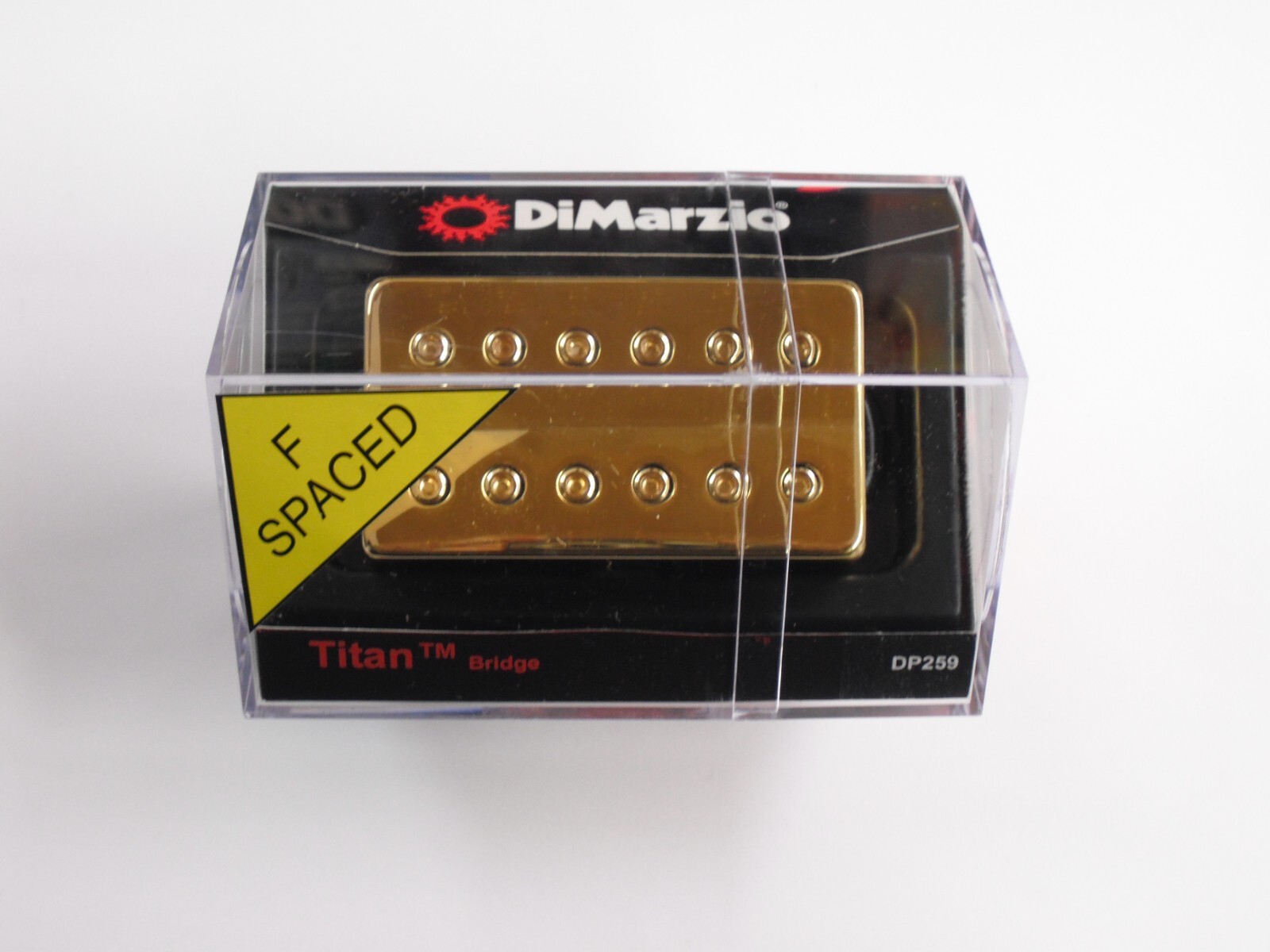 ギター Dimarzio DP259 TITAN Bridge DiMarzio DP259 Titan Bridge Humbucker pickup - black | eBay