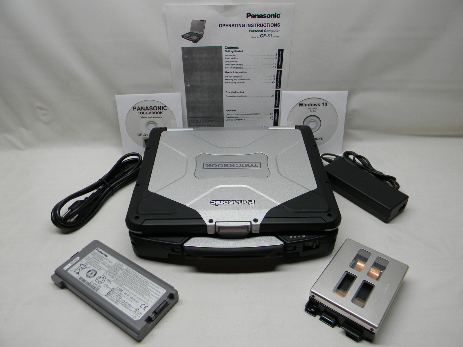 Panasonic Toughbook CF-31 i5 2.4 8GB 500HD GPS Win 10 | eBay Panasonic Toughbook CF-31 i5 2.4 8GB 500HD GPS Win 10 | eBay