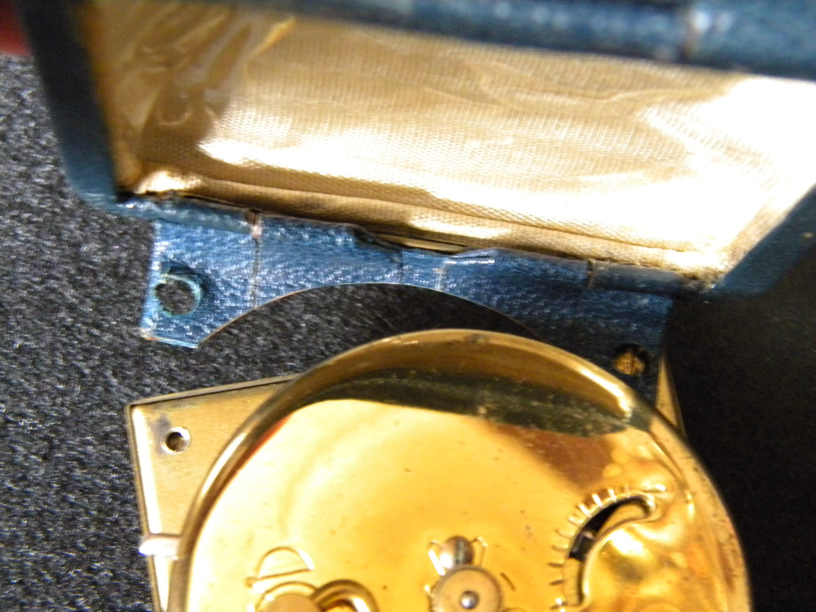 Orbros Folding Alarm Clocks  **West Germany**