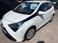 2019 Toyota AYGO 1.0 VVT-i X-Play 5dr HATCHBACK Petrol Manual