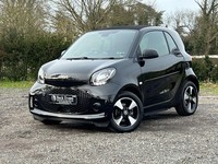 2020 smart fortwo EQ fortwo Passion Advanced 3dr Coupe Electric Automatic
