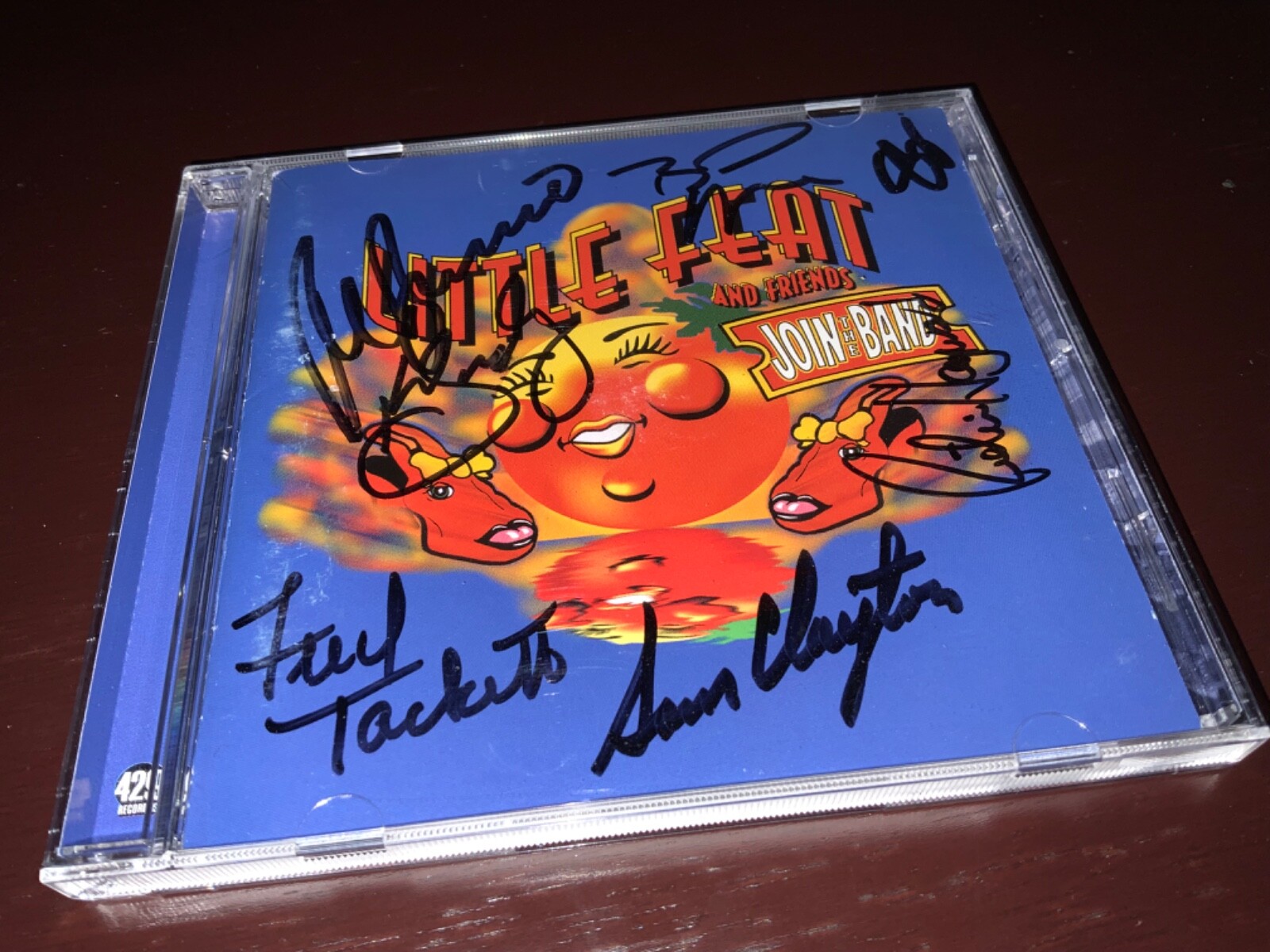 洋楽 paul barrere & fred tackett (RARE LIVE!) Paul Barrere & Fred Tackett - Down on the Farm / Candyman