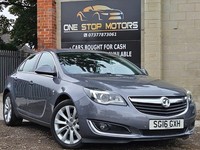 2016 Vauxhall Insignia 1.6 CDTi ecoFLEX Elite Euro 6 (s/s) 5dr HATCHBACK Diesel 