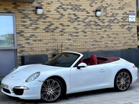 LEFT HAND DRIVE 2015 PORSCHE 911 CARRERA 3.4 PETROL [CONVERTIBLE] AUTO | LHD