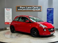 2013 Vauxhall Adam Low mileage Vauxhall Adam 1.2 Jam in Red n Roll with Imix