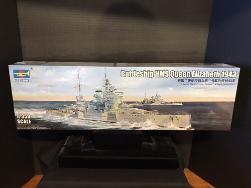 TRUMPETER 05324 BATTLESHIP HMS QUEEN ELIZABETH 1943 MODEL TRUMPETER 05324 BATTLESHIP HMS QUEEN ELIZABETH 1943 MODEL