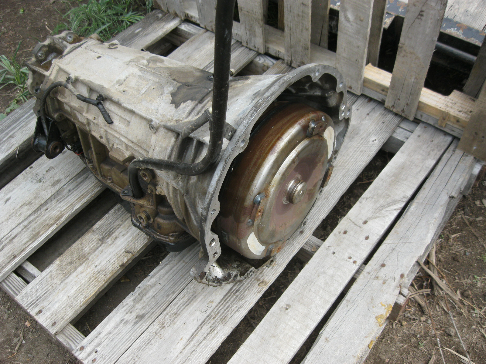 2002 JEEP LIBERTY 3.7L V6 4x4 4-SPEED AUTOMATIC TRANSMISSION