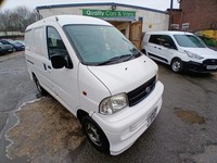 2005 05 DAIHATSU EXTOL SUZUKI CARRY 1.0 LOW 65K MOT 02/27 TWIN SLIDERS PX SWAPS