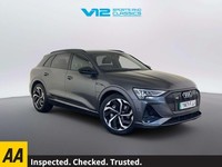 2022 Audi e-tron 50 Black Edition SUV 5dr Electric Auto quattro 71.2kWh (11kW Ch