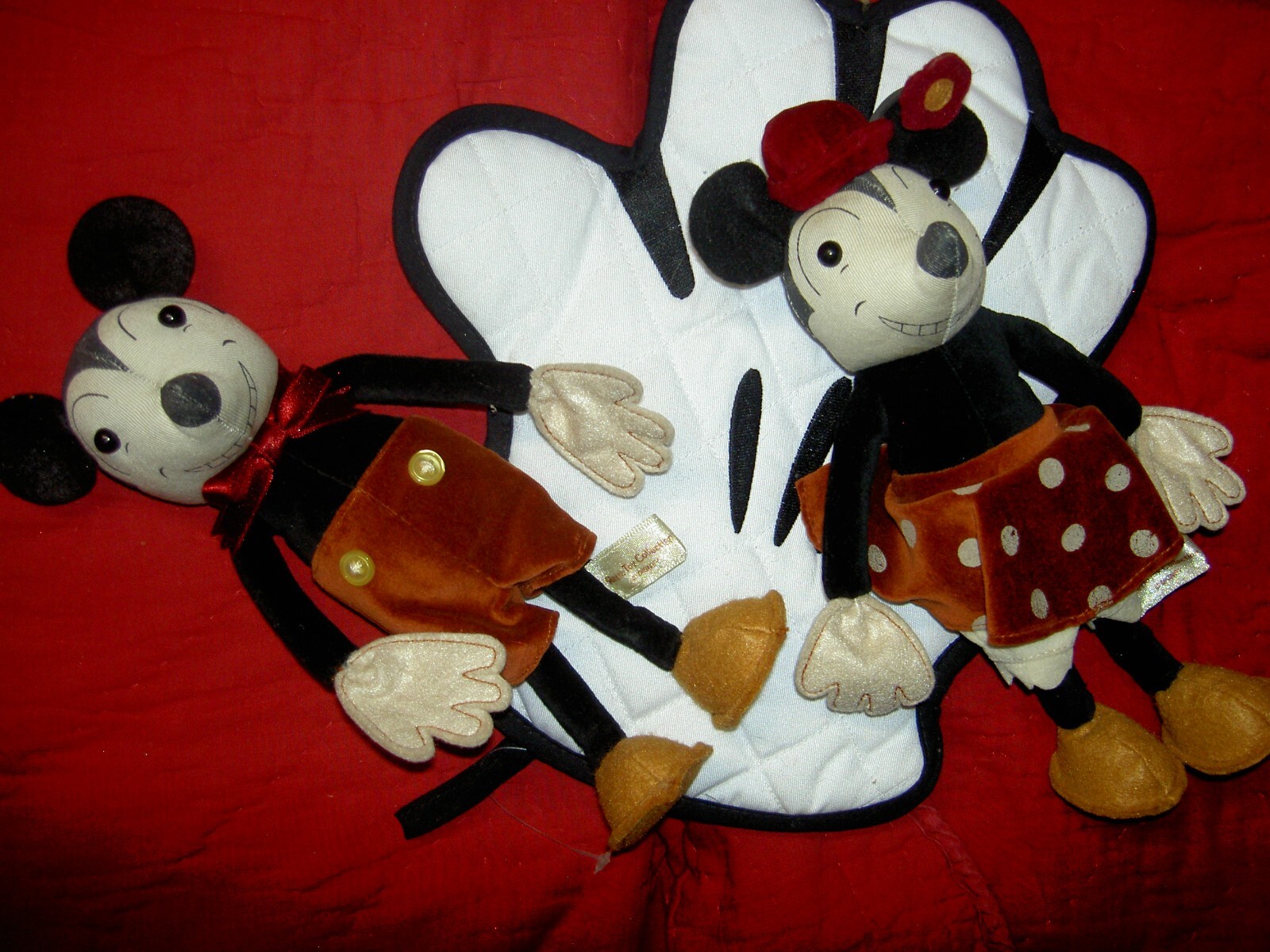 👀 Eyes | Circa 1940s Mickey Minnie Mouse Gund Tagged Disney 👀 Eyes | Circa 1940s Mickey Minnie Mouse Gund Tagged Disney