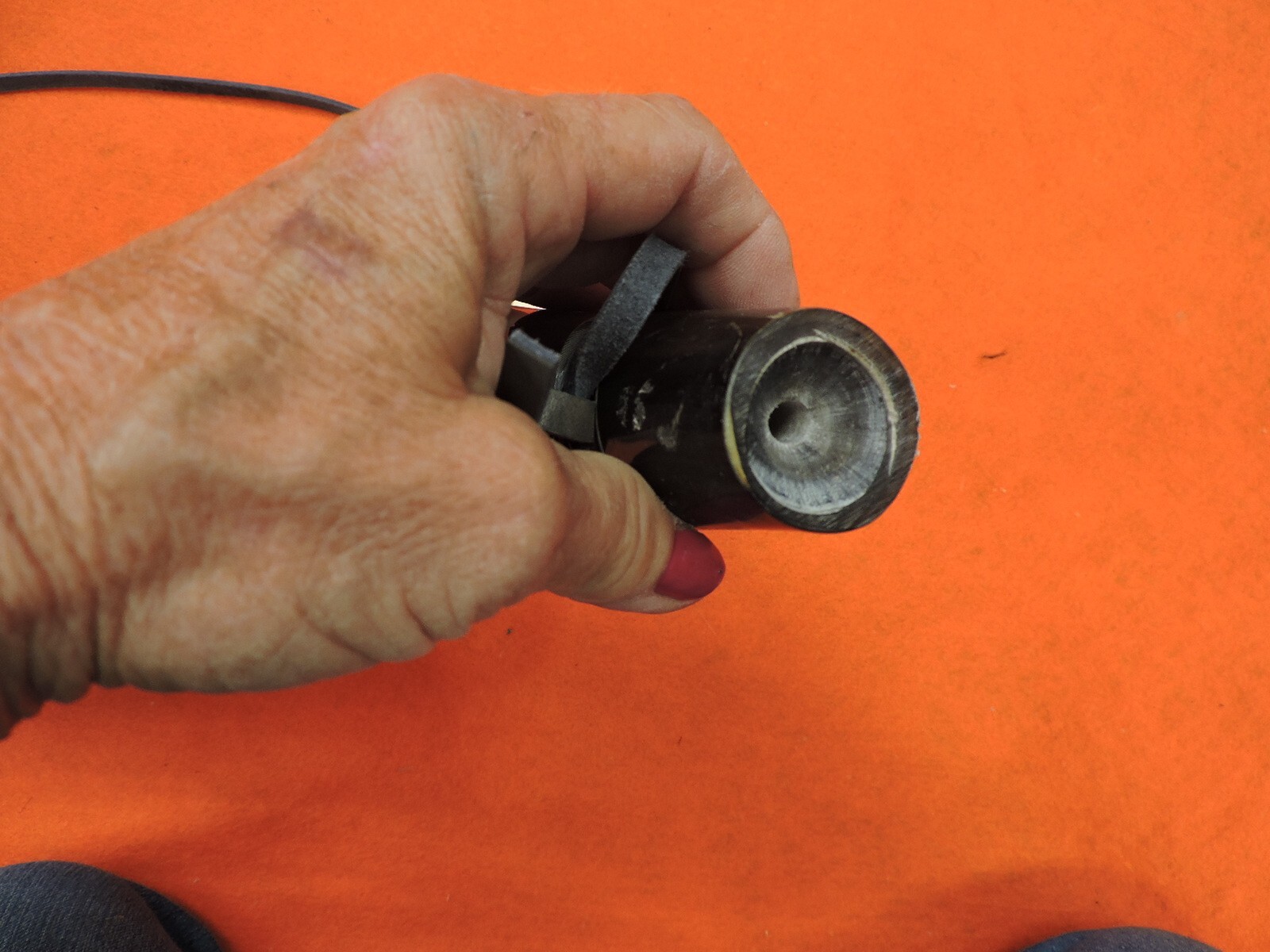 23" Blowing Bull Horns Cow Horns STEER LONGHORN horns TAXIDERMY Polished