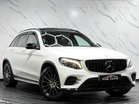 2015 Mercedes-Benz GLC 2.1 GLC220d AMG Line (Premium) G-Tronic 4MATIC Euro 6 (s/
