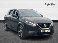 2021 Nissan Qashqai 1.3 Dig-T Mhev N-Connecta  SUV/Crossover Petrol Manual