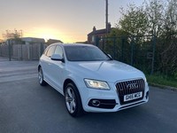2015 Audi Q5 2.0 TDI Quattro S Line Plus 5dr ESTATE Diesel Manual