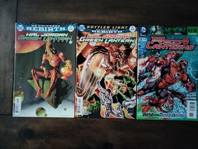 Hal Jordan And The Gl Corps #12(A,B),Red Lanterns #13