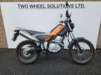 Yamaha XG250 Tricker in lovely looking colours 