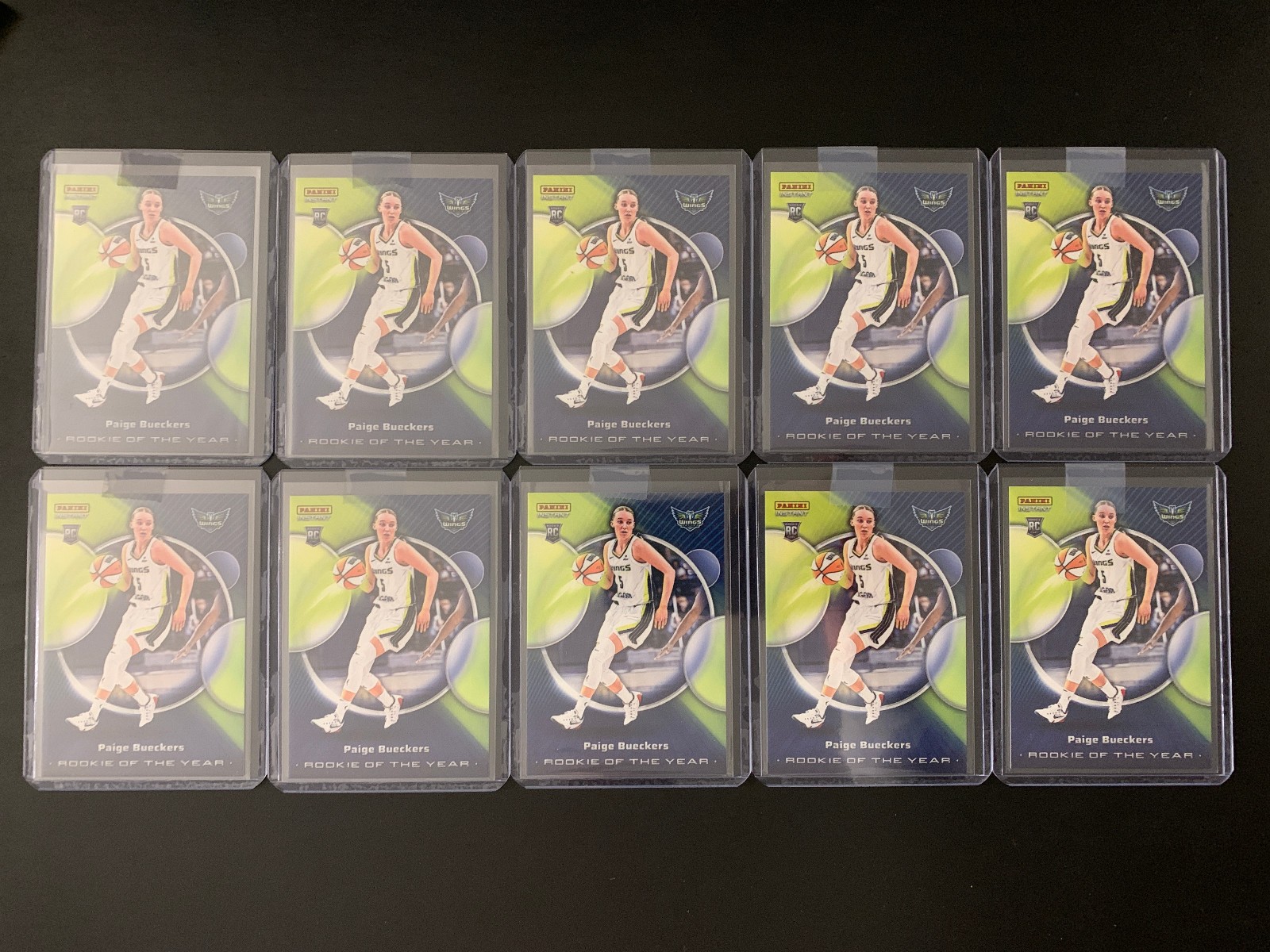 2025 Panini Now Rookie Of The Year #AW-ROY Paige Bueckers /13137 Lot of 10 #24