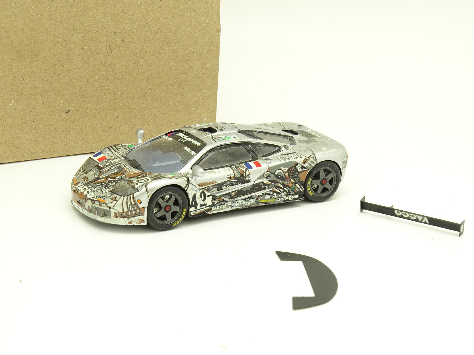 プロバンスムラージュ 1⁄43 モーガン プラス8GT 1996 BPR 完成品 メルカリ