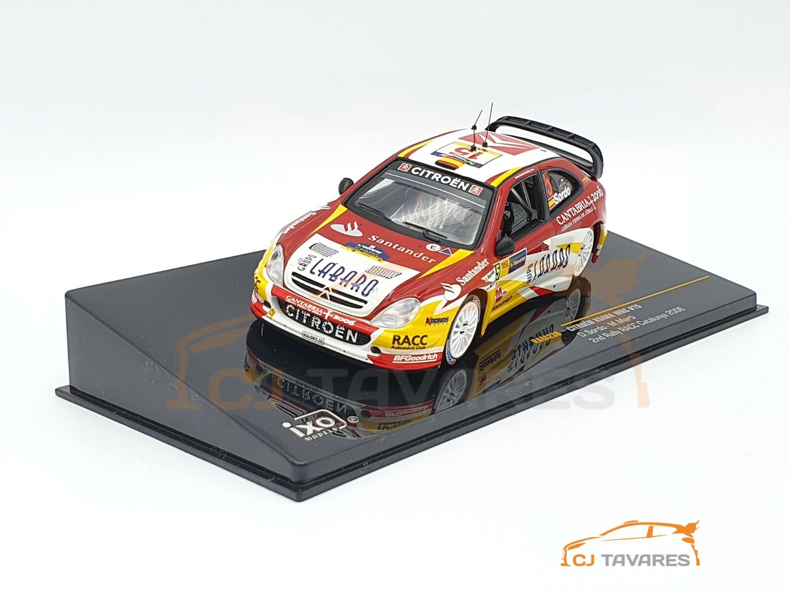 IXO Citroën Xsara WRC 限定版ミニカー iXO正規品 CITROEN XSARA WRC #18 シトロエン クサラ - メルカリ