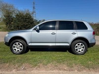 05 VOLKSWAGEN TOUAREG 4.2 V8 AUTO PETROL LOW 94K FSH CAMBELT MOT 03/26 PX SWAPS