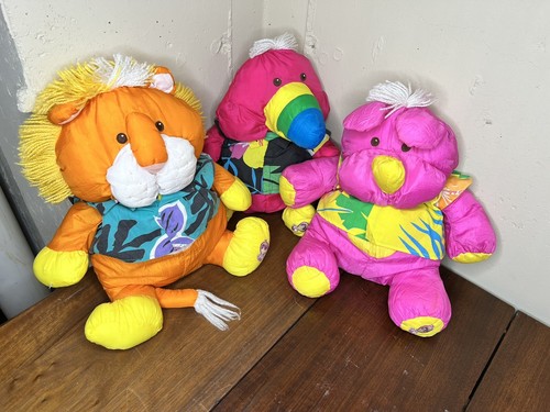 Vintage Stuffed Animal Vtg