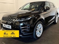 2022 Land Rover Range Rover Evoque 2.0 Range Rover Evoque R-Dynamic SE D MHEV Au