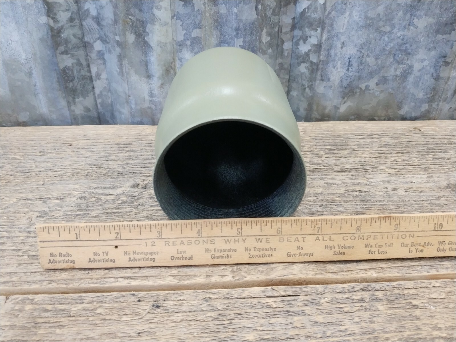 STEEL WELDING TIG MIG OXYGEN ACETYLENE TANK SCREW ON THREADED BOTTLE CAP TOP #5