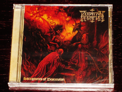 Perdition Temple: Sacraments Of Descension CD 2020 Hells Headbangers USA 275 NEW