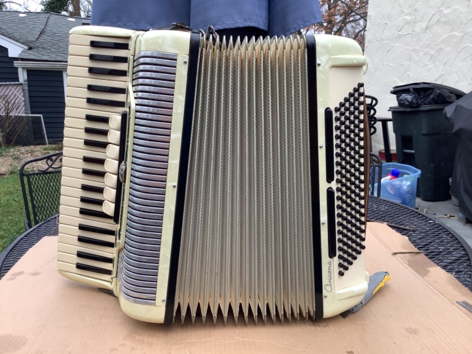 Settimio Soprani Accordion made in Ancona Italy | eBay