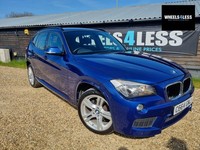 2014 BMW X1 sDrive 18d M Sport 5dr ESTATE DIESEL Manual