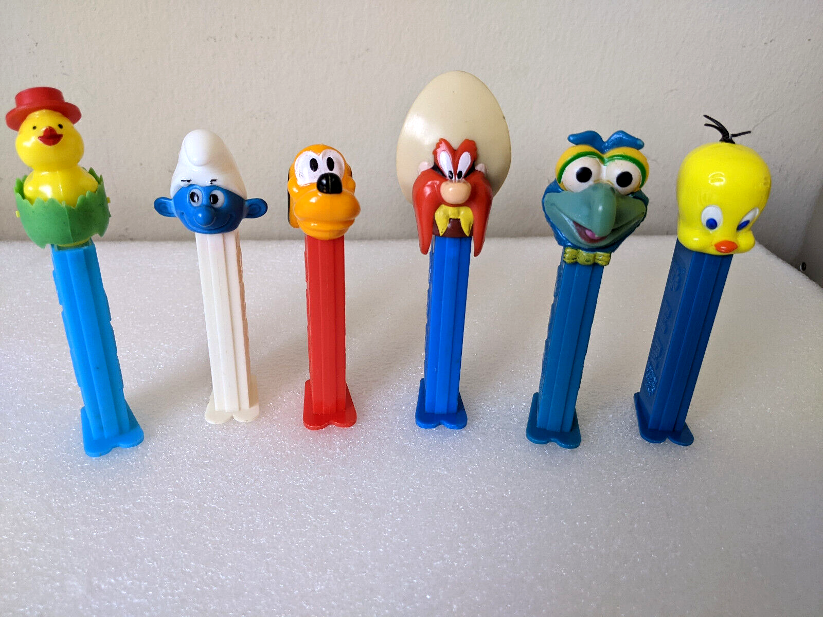 OLD PEZ 90s PEZ 85items ヴィンテージ　ペッツ 5 Vintage 1990's PEZ Dispencers, Various Characters