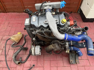 Ford Escort Mk4 RS Turbo Complete Engine Set Up