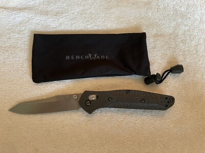 Benchmade 940-1 Osborne Reverse Tanto -Carbon Fiber- FIRST PRODUCTION 304 of 750
