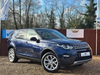 2015 Land Rover Discovery Sport 2.0 TD4 HSE Automatic 4WD Euro 6 Loire Blue 4x4 