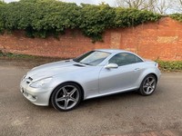 2007 Mercedes-Benz SLK 1.8 SLK200 Kompressor 2dr CONVERTIBLE Petrol Automatic