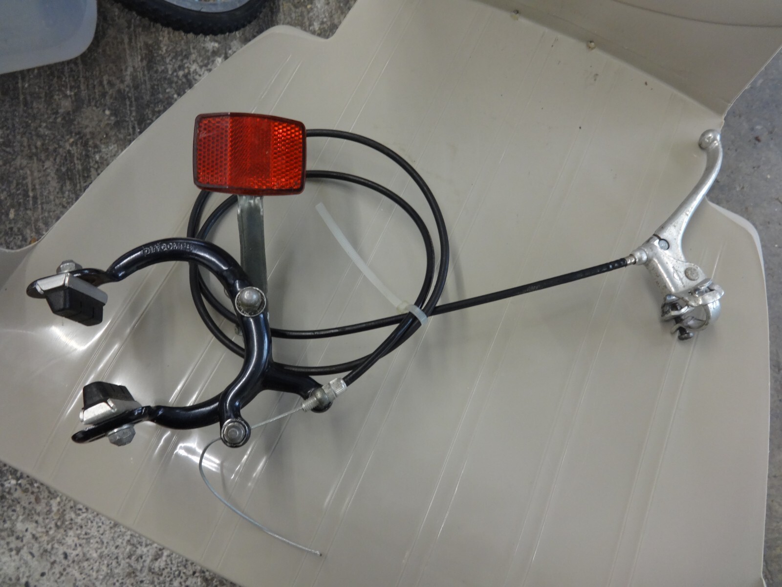 Dia Compe 890 Rear Brake 1987 OG Cable Brake lever Old