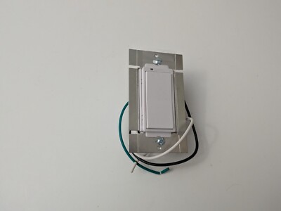 Linear Z-Wave Virtual 3-Way Wall  Accessory Switch WT00Z-1 