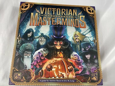 CMON   Victorian Masterminds  Game