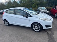 2013 Ford Fiesta 1.25 Zetec Euro 5 5dr HATCHBACK Petrol Manual